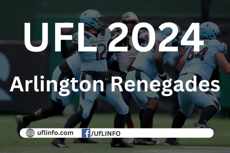 Arlington Renegades | News, Roster, Schedule, Scores & Coach