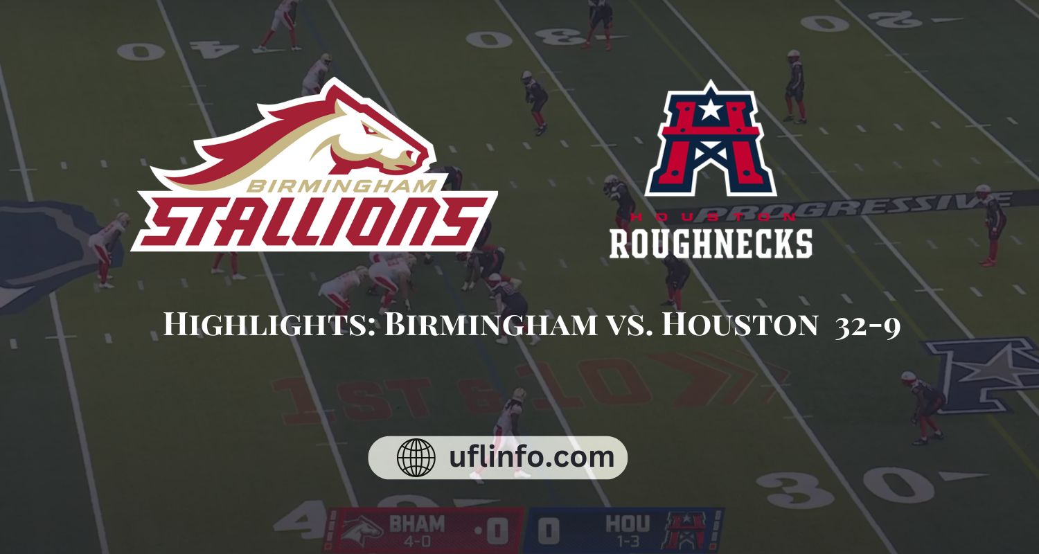 Highlights: Birmingham vs. Houston